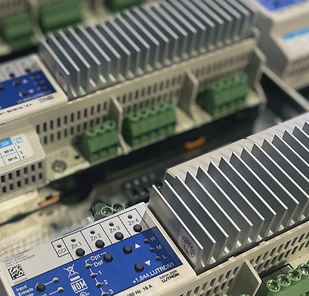 Lutron lighting control modules